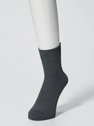 Calcetines cortos de piqué para hombre