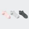 Calcetines cortos deportivos para mujer | 3 pares