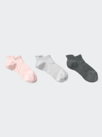 Calcetines cortos deportivos para mujer | 3 pares