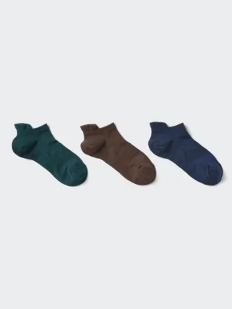 Calcetines cortos deportivos para mujer | 3 pares