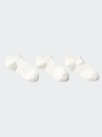 Calcetines cortos deportivos para mujer | 3 pares