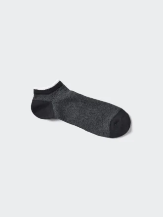 Calcetines cortos melange para hombre