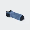 Calcetines cortos melange para hombre