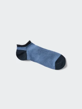 Calcetines cortos melange para hombre