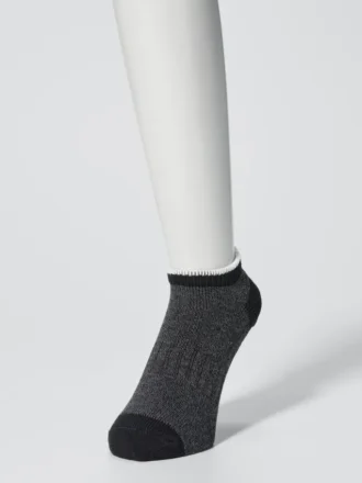 Calcetines cortos melange para hombre