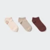 Calcetines cortos para mujer | 3 pares Calcetines cortos para mujer | 3 pares