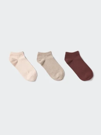 Calcetines cortos para mujer | 3 pares