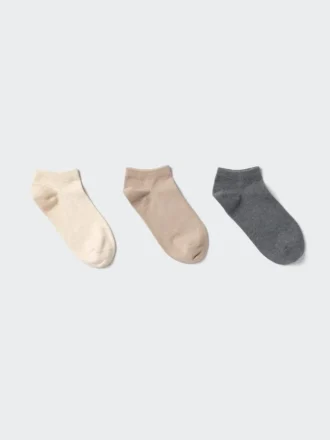 Calcetines cortos para mujer | 3 pares