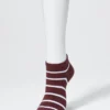 Calcetines cortos para mujer | 3 pares | A rayas Calcetines cortos para mujer | 3 pares | A rayas