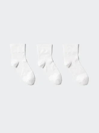 Calcetines cortos para mujer | 3 pares | Cónicos