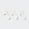 Calcetines cortos para mujer | 3 pares | Flor