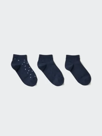Calcetines cortos para mujer | 3 pares | Flor