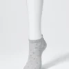 Calcetines cortos para mujer | 3 pares | Flor