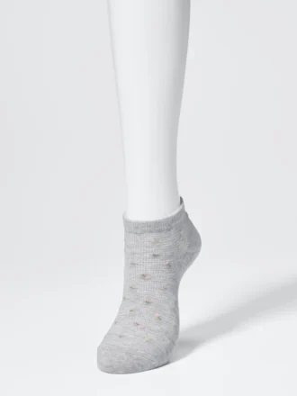 Calcetines cortos para mujer | 3 pares | Flor Calcetines cortos para mujer | 3 pares | Flor