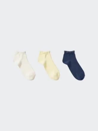 Calcetines cortos para niños | 3 pares