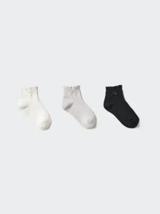 Calcetines cortos para niños | 3 pares
