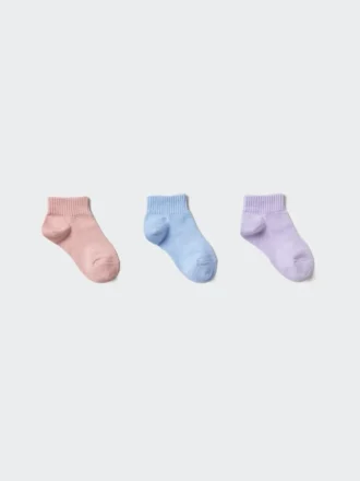 Calcetines cortos para niños | 3 pares