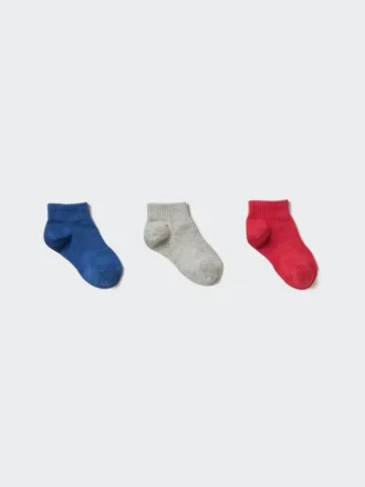 Calcetines cortos para niños | 3 pares