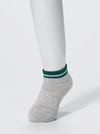 Calcetines cortos para niños | 3 pares | A rayas