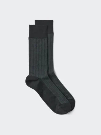Calcetines de espiga para hombre
