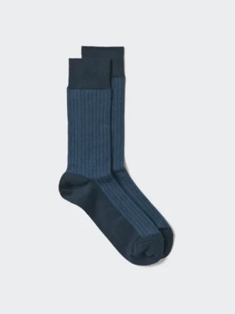 Calcetines de espiga para hombre