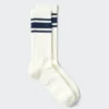 Calcetines de felpa a rayas para hombre Calcetines de felpa a rayas para hombre