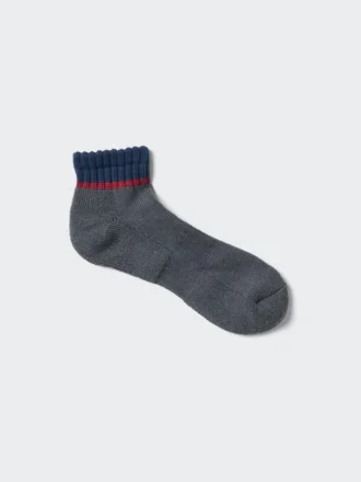 Calcetines de felpa para hombre | A rayas