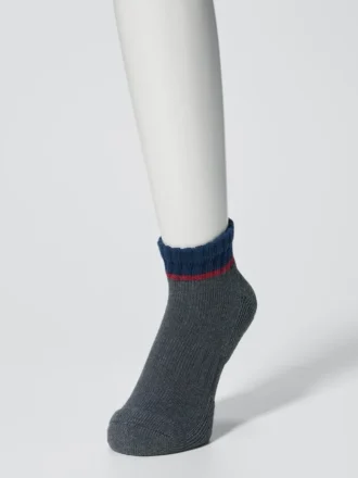 Calcetines de felpa para hombre | A rayas