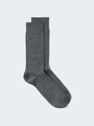 Calcetines de lunares para hombre