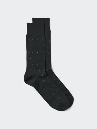 Calcetines de lunares para hombre
