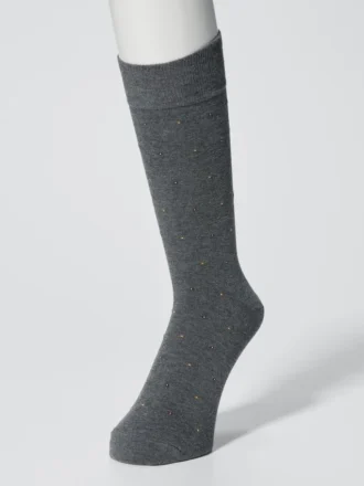 Calcetines de lunares para hombre