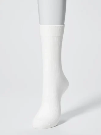 Calcetines de mujer con canalé ancho | 3 pares Calcetines de mujer con canalé ancho | 3 pares