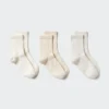 Calcetines de mujer con efecto slub | 3 pares Calcetines de mujer con efecto slub | 3 pares