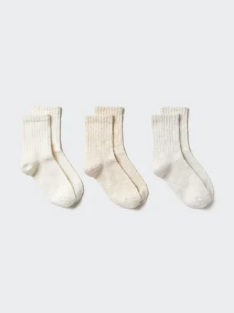 Calcetines de mujer con efecto slub | 3 pares