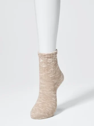 Calcetines de mujer con efecto slub | 3 pares