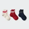 Calcetines de mujer de felpa | 3 pares | A rayas Calcetines de mujer de felpa | 3 pares | A rayas