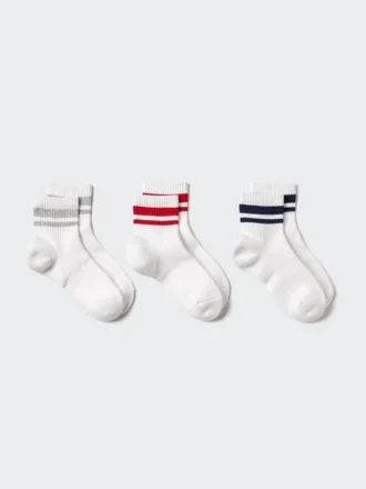 Calcetines de mujer de felpa | 3 pares | A rayas Calcetines de mujer de felpa | 3 pares | A rayas