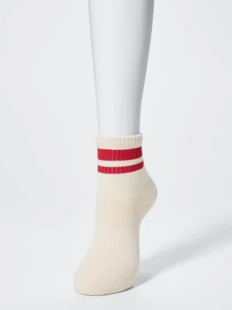 Calcetines de mujer de felpa | 3 pares | A rayas Calcetines de mujer de felpa | 3 pares | A rayas