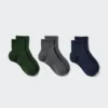 Calcetines de mujer de felpa acanalada | 3 pares Calcetines de mujer de felpa acanalada | 3 pares