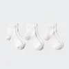Calcetines de mujer de felpa acanalada | 3 pares Calcetines de mujer de felpa acanalada | 3 pares