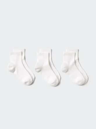 Calcetines de mujer de felpa acanalada | 3 pares