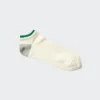 Calcetines de pantalones cortos acanalados con bloques de color para hombre