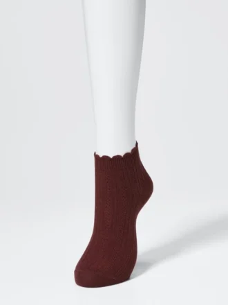 Calcetines de pantalones cortos con volantes para mujer | 3 pares Calcetines de pantalones cortos con volantes para mujer | 3 pares