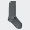 Calcetines de piqué de mezcla de algodón Supima Cotton para hombre Calcetines de piqué de mezcla de algodón Supima Cotton para hombre