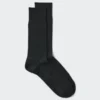 Calcetines de piqué de mezcla de algodón Supima Cotton para hombre Calcetines de piqué de mezcla de algodón Supima Cotton para hombre