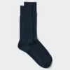 Calcetines de piqué de mezcla de algodón Supima Cotton para hombre Calcetines de piqué de mezcla de algodón Supima Cotton para hombre