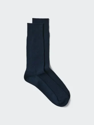 Calcetines de piqué de mezcla de algodón Supima Cotton para hombre