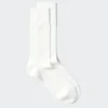 Calcetines de piqué de mezcla de algodón Supima Cotton para hombre Calcetines de piqué de mezcla de algodón Supima Cotton para hombre