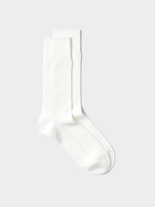Calcetines de piqué de mezcla de algodón Supima Cotton para hombre Calcetines de piqué de mezcla de algodón Supima Cotton para hombre