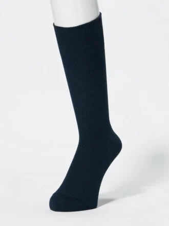 Calcetines de piqué de mezcla de algodón Supima Cotton para hombre